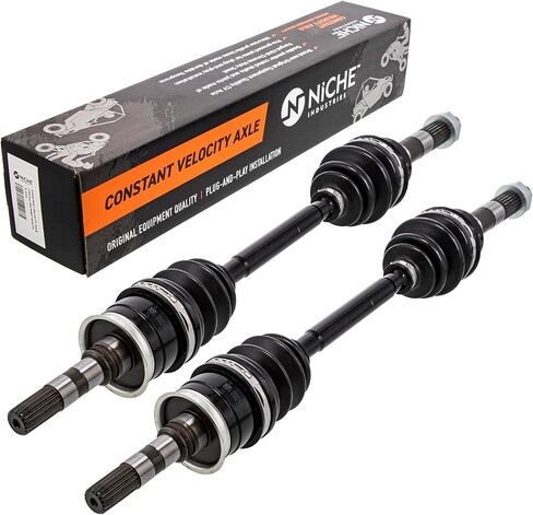 NICHE Front Rear CV Axle Kit for Kawasaki Mule 3010 4010 59266-0034 39158-1102 39158-1119 39158-1120 in Saudi Arabia
