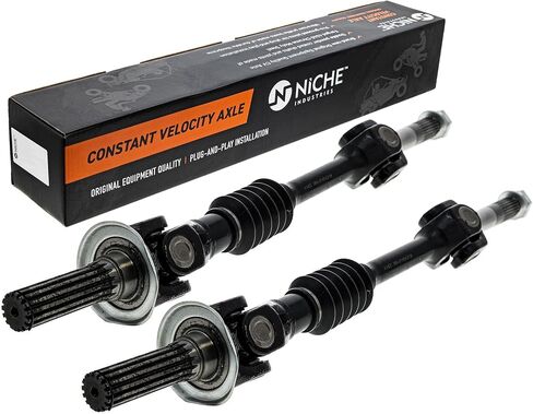 NICHE Front Rear CV Axle Kit for Kawasaki Mule 3010 4010 59266-0034 39158-1102 39158-1119 39158-1120 in Saudi Arabia
