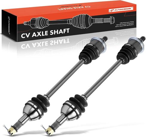 A-Premium Pair (2) Rear CV Axle Shaft Assembly Compatible with Can-Am Commander 1000/800/800R/Max 1000, 2011-2015, Left and Right, Replace# 705500960, 705502359 in Saudi Arabia