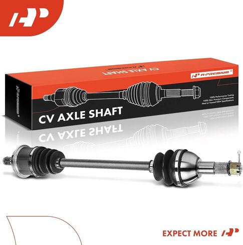 A-Premium Pair (2) مجموعة عمود محور CV الخلفي متوافق مع Can-AM Commander 1000/800/800R/MAX 1000 ، 2011-2015 ، اليسار واليمين ، استبدل# 705500960 ، 705502359 in Saudi Arabia