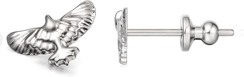 Limerencia F136 Hypoallergenic Grate Zirconia Zirconia Pure Titanium Studs ، G23 Small Dainty Arrings for Women's Compons in Kuwait