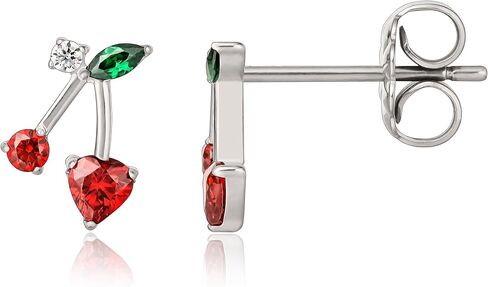 Limerencia F136 Hypoallergenic Grate Zirconia Zirconia Pure Titanium Studs ، G23 Small Dainty Arrings for Women's Compons in Kuwait