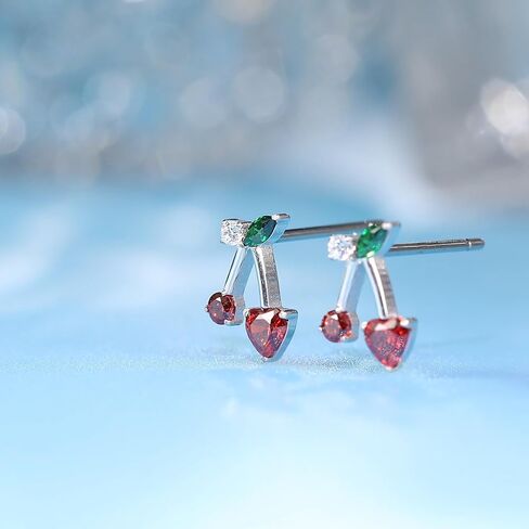 Limerencia F136 Hypoallergenic Grate Zirconia Zirconia Pure Titanium Studs ، G23 Small Dainty Arrings for Women's Compons in Kuwait