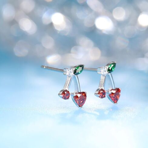 Limerencia F136 Hypoallergenic Grate Zirconia Zirconia Pure Titanium Studs ، G23 Small Dainty Arrings for Women's Compons in Kuwait
