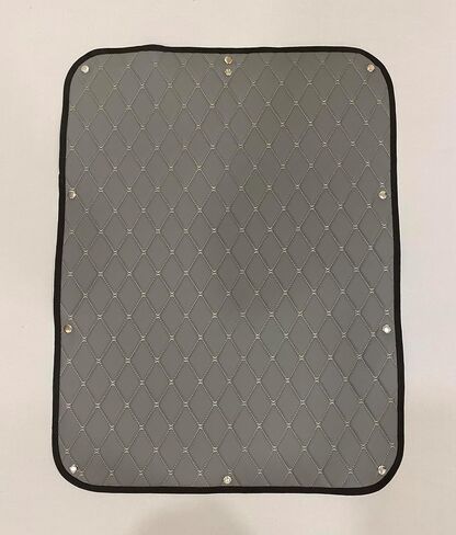 Curtain Compatible with Kenworth W900 T660 T800 T600 Sleeper Window Curtain/Cover. (Gray) in Saudi Arabia