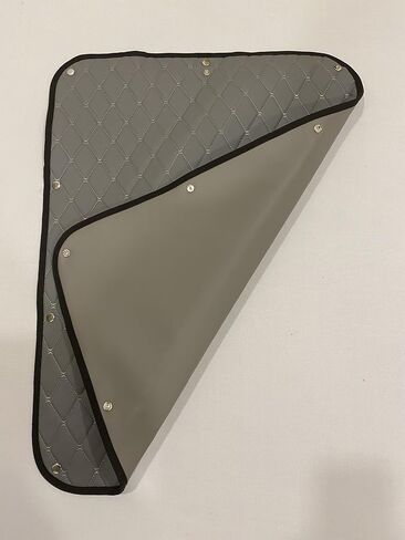 Curtain Compatible with Kenworth W900 T660 T800 T600 Sleeper Window Curtain/Cover. (Gray) in Saudi Arabia