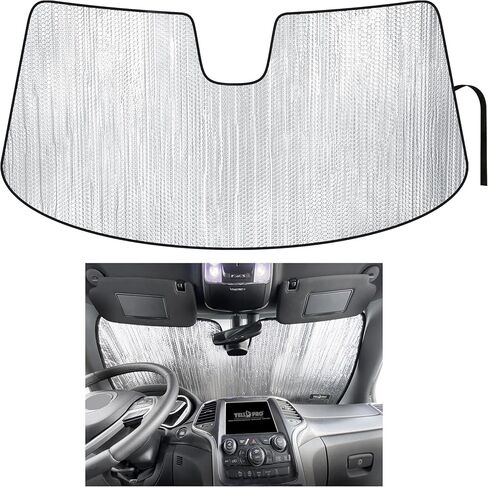 نافذة جانبية المقعد الأمامي العاكس Sunshade مخصص لعام 2014 2015 2015 2017 2018 2019 2020 2021 Jeep Grand Cherokee SUV (لا تتناسب مع Grand Cherokee L) (مجموعة من 2) in Kuwait