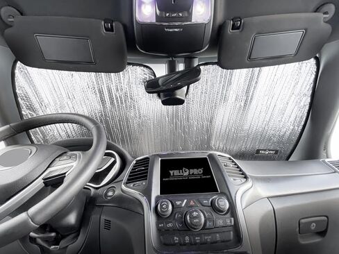 نافذة جانبية المقعد الأمامي العاكس Sunshade مخصص لعام 2014 2015 2015 2017 2018 2019 2020 2021 Jeep Grand Cherokee SUV (لا تتناسب مع Grand Cherokee L) (مجموعة من 2) in Kuwait