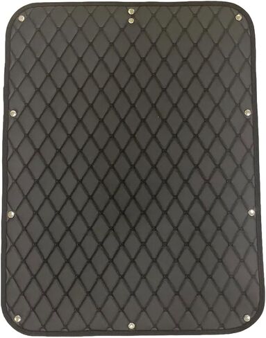 Curtain Compatible with Kenworth W900 T660 T800 T600 Sleeper Window Curtain/Cover. (Gray) in Saudi Arabia