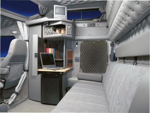 Curtain Compatible with Kenworth W900 T660 T800 T600 Sleeper Window Curtain/Cover. (Gray) in Saudi Arabia