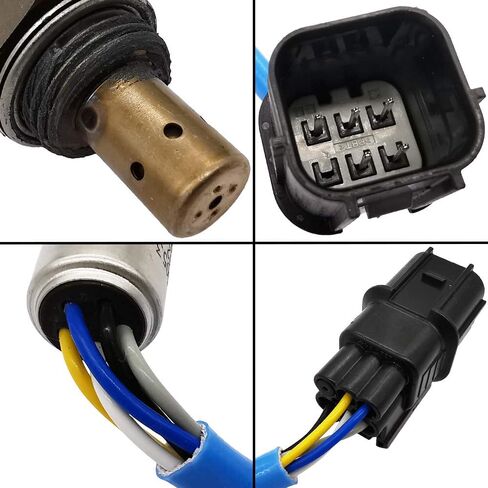 4Pcs 234-5053 234-4351 Upstream Air Fuel Ratio Downstream Oxygen O2 Sensor for Acura MDX 3.7L 3664CC V6 Gas SOHC Naturally Aspirated 2007 2008 2009 36532-RGW-A01 36531-RYE-A01 in Kuwait