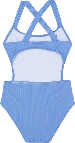 Gottex Girls Kids Summer Cut Out Cross Strap One Piece Swimsuit Chlorine Fade Resistant and Prinive UPF 50+ UV Protection in Saudi Arabia