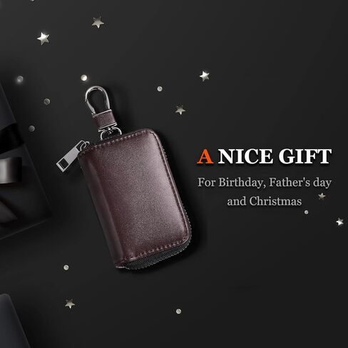 Frienda Faraday Car Key Case Protector fob for Car Carbon Carbon Auto RFID Forcing Flocing Bage Acags anti- in Kuwait