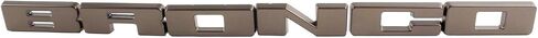 21-23 Ford Bronco OEM Grille Bronze BRONCO Lettering Overlay Kit M1447BLBR in Saudi Arabia