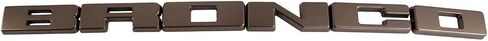 21-23 Ford Bronco OEM Grille Bronze BRONCO Lettering Overlay Kit M1447BLBR in Saudi Arabia