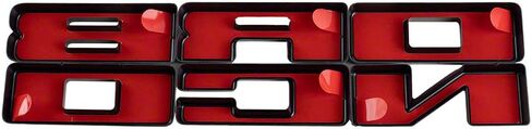 21-23 Ford Bronco OEM Grille Bronze BRONCO Lettering Overlay Kit M1447BLBR in Saudi Arabia