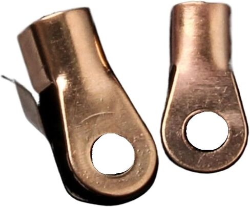 160 PCS COPPER COPPER CABLE CABLE CONNECTOR TERMININAL OPEN LUG WIR in Kuwait