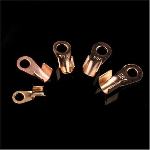160 PCS COPPER COPPER CABLE CABLE CONNECTOR TERMININAL OPEN LUG WIR in Kuwait