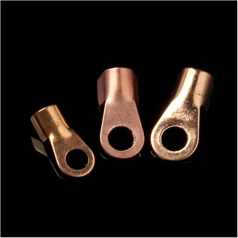 160 PCS COPPER COPPER CABLE CABLE CONNECTOR TERMININAL OPEN LUG WIR in Kuwait