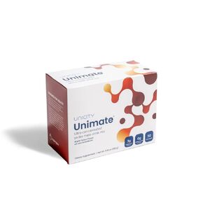 UNICITY Unimate Natural Lemon—Ultra Concentrated Yerba Mate Drink Mix (30 Packets) - Alternative to Coffee and Energy Drinks (30-Day Supply) in Saudi Arabia