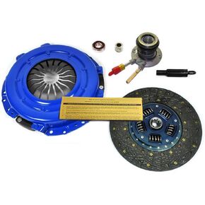 طقم القابض EFT المرحلة 1 HD مع أسطوانة عبيد لعام 1996-01 Chevy GMC Blazer S10 Jimmy Sonoma 1500 4.3L - ترقية الأداء للمتانة المحسنة والمشاركة السلسة - 12 شهرًا ضمان العلامة التجارية in Kuwait