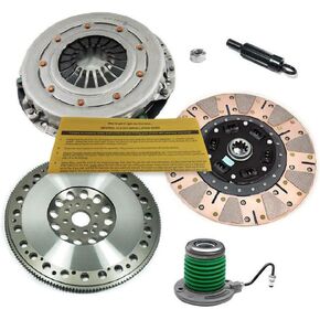 VALEO STAGE 5 CLUTCH KIT +FLYWHEEL FOR 07-09 FORD MUSTANG SHELBY GT500 5.4L 5.8L in Saudi Arabia