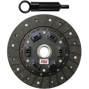 ClutchMaxPRO Performance Stage 2 Clutch Disc Plate with Alignment Tool Compatible with 1984-1988 Toyota 4Runner Van 1981-1988 Pickup 1977-1982 Corona 22R 22RE 2L 2LT (CPLC56006R1DEAT-16057-ST2) in Saudi Arabia