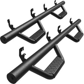YITAMOTOR Running Boards: Compatible with 2015-2025 Chevy Colorado/Gmc Canyon Crew Cab, Drop Down Side Steps, 3.5 Inch Carbon Steel Nerf Bars in Saudi Arabia