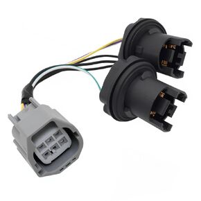 Tail Light Socket Wiring Harness Compatible with Jeep Wrangler JK 2007-2018 Replace for 68004166AC in Saudi Arabia
