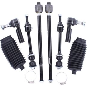 MOTOKU Front Suspension kit for Ram 1500 5-Lug 2013-2018, Ram 1500 Classic 2019-2024 Inner and Outer Tie Rod Ends Sway Bar End Links with Boot in Saudi Arabia