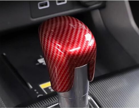 YINGTUU for Honda Civic 2022-2025 CRV HRV 2023 2024 2025 Accord 2018-2024 2025 Accessories Gear Shift Knob Cover Trim Cap Glossy Black in Kuwait