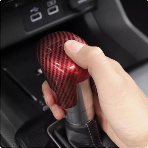 YINGTUU for Honda Civic 2022-2025 CRV HRV 2023 2024 2025 Accord 2018-2024 2025 Accessories Gear Shift Knob Cover Trim Cap Glossy Black in Kuwait