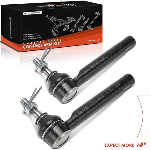 A-Premium 2 x Front Outer Tie Rod Ends, Compatible with Mazda CX-3 CX3 2016 2017 2018 2019 2020 2021 in Saudi Arabia