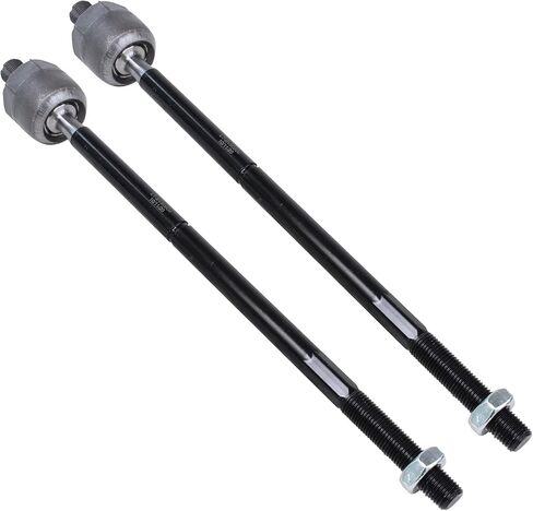 Detroit Axle - مجموعة قضبان التعادل 6pc في الفترة من 2005-2010 فورد موستانج ، 4 قضبان ربط داخلية وخارجية 2 Boots 2006 2007 2009 2009 in Saudi Arabia