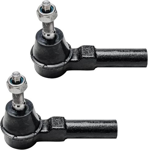 Detroit Axle - مجموعة قضبان التعادل 6pc في الفترة من 2005-2010 فورد موستانج ، 4 قضبان ربط داخلية وخارجية 2 Boots 2006 2007 2009 2009 in Saudi Arabia