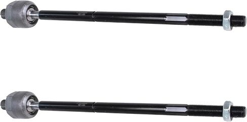 Detroit Axle - مجموعة قضبان التعادل 6pc في الفترة من 2005-2010 فورد موستانج ، 4 قضبان ربط داخلية وخارجية 2 Boots 2006 2007 2009 2009 in Saudi Arabia