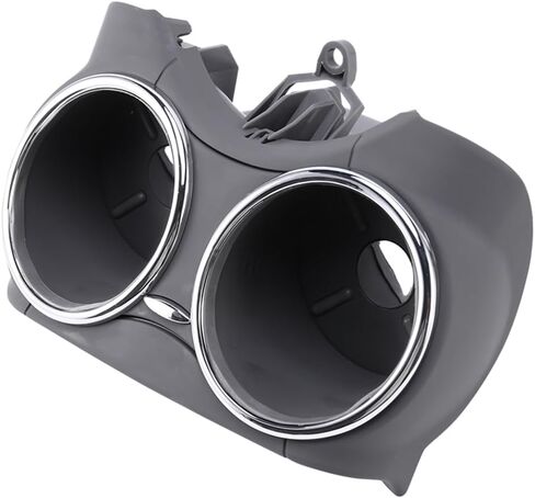 حامل كوب كوب كأس مزدوج للبنز W219 سلسلة CLS500 2006-2011 ، CLS55 AMG 2006 ، CLS550 2007-2011 ، CLS63 AMG 2007-2011 أرقام الاستبدال# 2196800414 ، 21968004147G50 (Gray) in Saudi Arabia
