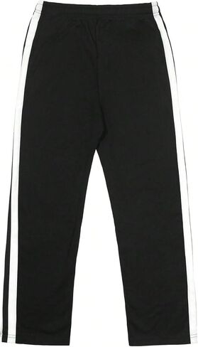 Men's Striped Stacked Sweatpants Y2k Drawstring Waist Colorblock Designer Pants Streetwear in Kuwait