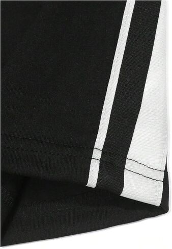 Men's Striped Stacked Sweatpants Y2k Drawstring Waist Colorblock Designer Pants Streetwear in Kuwait