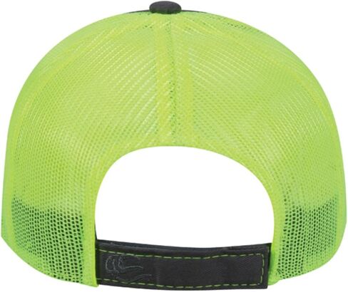 غطاء في الهواء الطلق Neon Neon Bonefish Mesh قبعة الصيد in Kuwait