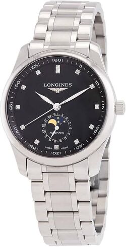 Longines L2.909.4.57.6 Men’s Wristwatch Master Collection Automatic Movement Moon Phase Display L2.909.4.57.6 Men’s Genuine Imported Product in Saudi Arabia
