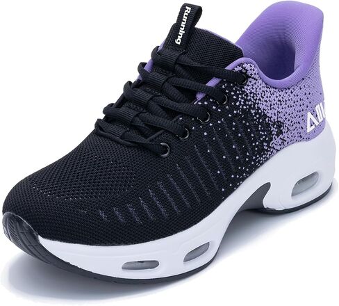 Women's Walking Shoes Slip On Tennis Sneakers Easy Put On Athletic Shoes for Ladies US 6-10.5 in Kuwait