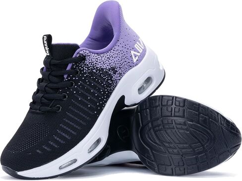 Women's Walking Shoes Slip On Tennis Sneakers Easy Put On Athletic Shoes for Ladies US 6-10.5 in Kuwait