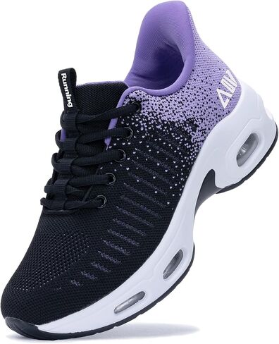 Women's Walking Shoes Slip On Tennis Sneakers Easy Put On Athletic Shoes for Ladies US 6-10.5 in Kuwait