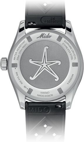 Mido Ocean Star Declussion WorldTimer - السويسري أوتوماتيكي ساعة للرجال - الاتصال الأسود - الحالة 40.5 مم - M0268291705100 in Saudi Arabia