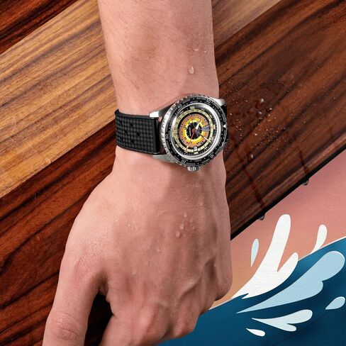 Mido Ocean Star Declussion WorldTimer - السويسري أوتوماتيكي ساعة للرجال - الاتصال الأسود - الحالة 40.5 مم - M0268291705100 in Saudi Arabia