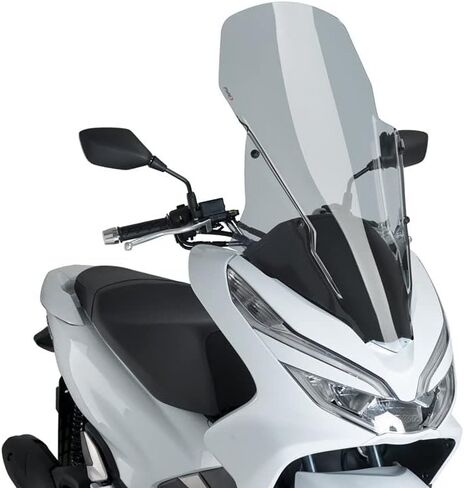 Puig Windshield V-Techline Honda PCX125 18-19 C/Smoke in Saudi Arabia