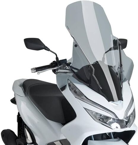 Puig Windshield V-Techline Honda PCX125 18-19 C/Smoke in Saudi Arabia