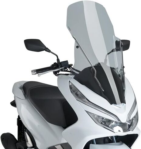 Puig Windshield V-Techline Honda PCX125 18-19 C/Smoke in Saudi Arabia