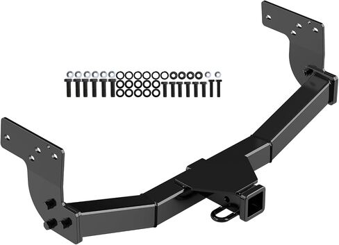 APS Assembly Class 3 Trailer Hitch 2 بوصة أنبوب مستقبل القطر يتوافق مع Mazda CX-9 2007-2015 in Saudi Arabia